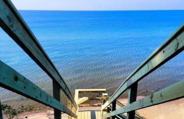 Beachfront~Private Sand Beach~Close Mackinac Ferry - Foto 55