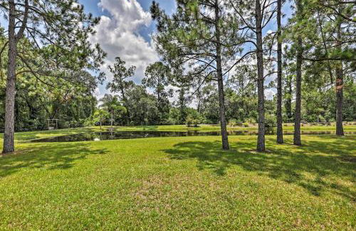 Cozy Ranch Home with Patio on St Johns River! - Foto 24