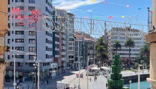 TERRAZA PRIVADA CON VISTAS AL PUERTO DEPORTIVO - Cimadevilla - Foto 2