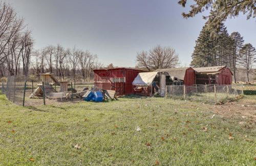 Family-Friendly Home with Fire Pit about 10 Mi to Akron! - Foto 22