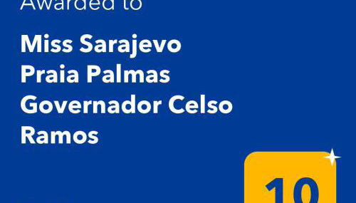 Miss Sarajevo Praia Palmas Governador Celso Ramos - Foto 3