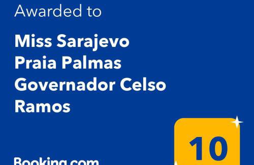 Miss Sarajevo Praia Palmas Governador Celso Ramos - Foto 3