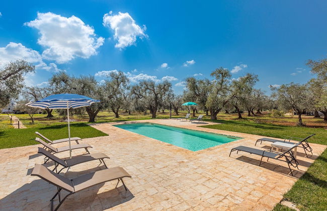 2770 Uliveto Valeria - Trullo Melograno by Perle di Puglia - Foto 27