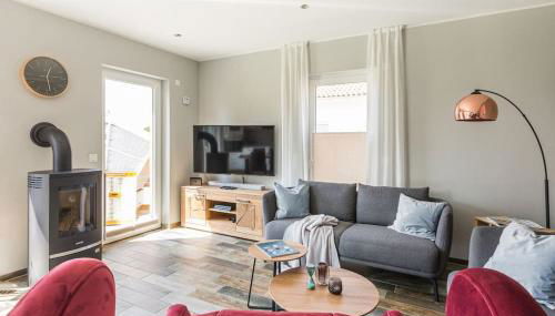 5 Sterne-Ferienhaus Eisvogel am See mit Sauna und Kamin - Foto 4