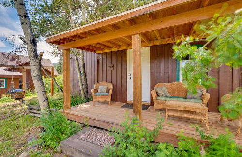 Wapiti Allenspark Cabin Near Rocky Mountains! - Foto 18