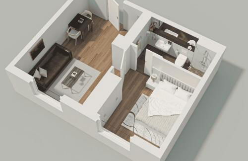 THE RED - Living Suites by the Rhine - Foto 70