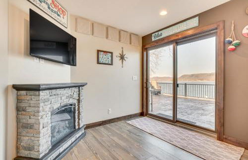 Riverfront Home with Yard Games in Wabasha! - Foto 17