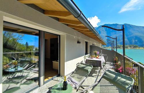 Dascio Salute Ferienwohnung mit Panorama Balkon am See - Foto 21