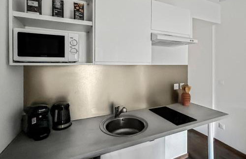 T2 cosy avec terrasse privée à Montluçon - Foto 13