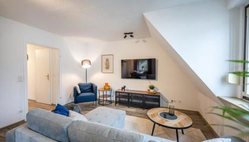 Obere Rheinblick-Oase Komfort mit 2 SZ Balkon - Foto 2