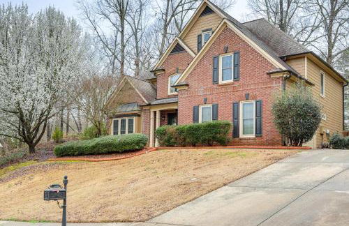 Modern Stone Mountain Home with Spacious Deck, Grill - Foto 33