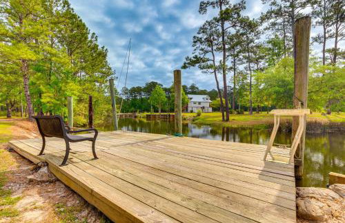 Bayou La Batre Stilted House on Snake Bayou! - Foto 33
