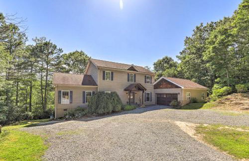 Peaceful Pisgah Mountain Getaway with Hot Tub! - Foto 40