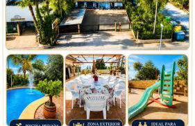 Villa en Lorca 2 Piscinas Vistas Gran Terraza y Barbacoa-Venta Ruizo Hasta 20 personas - Foto 67