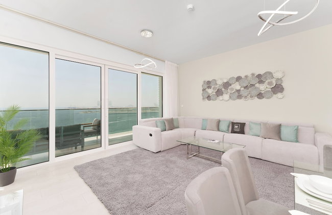 Maison Privee - Seaside JBR Living w/ Open Sea & Bluewaters Views - Foto 17