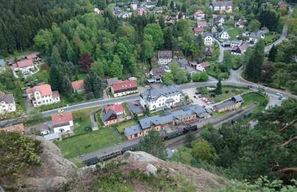 Oberlausitzer Ferienhaus Gebirgshäusl Oybin - Foto 43
