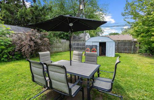 Game House in Royal Oak with Tiki Hut Dog Friendly - Foto 22