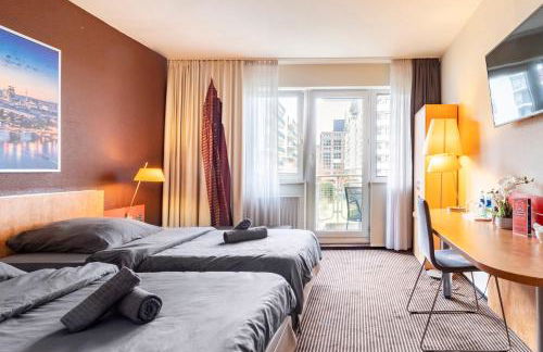 Nähe Frankfurt Messe mit Netflix und Balkon - Foto 28