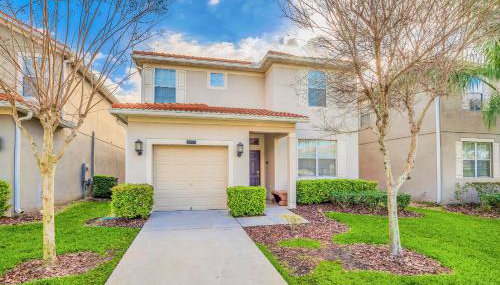 Near Disney - 5BR Home- Games Pool Hot Tub & BBQ - Foto 5, Garden