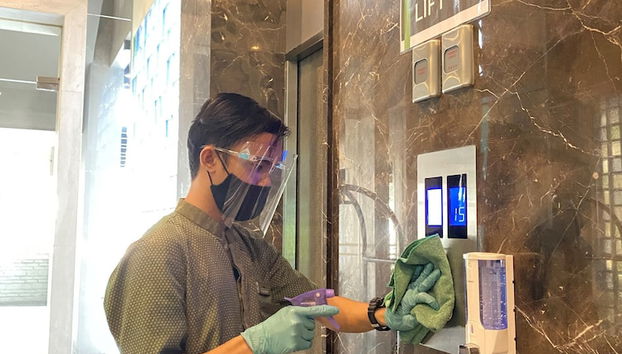 Grande Valore Hotel & Serviced Apartment - Foto 2, Rezeption