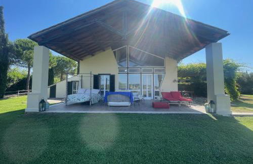 Villaimmersanellecollinetoscane - Foto 2