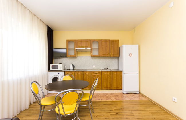 7 floors Apart-Hotel Tyumen Centre - Foto 39