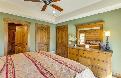 Furnished Decks & Game Room: Sturgis Rally Cabin - Foto 14