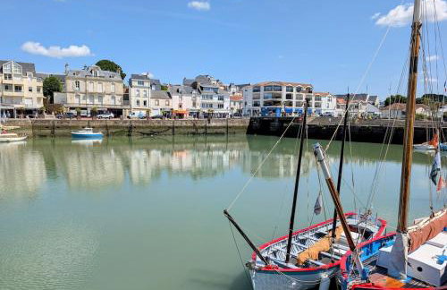 Bel appartement, jardin et terrasse , à 800 mètres du port de Pornic - Foto 3