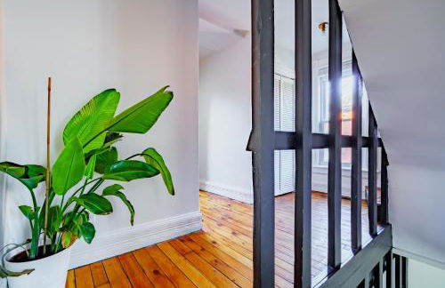 Jungle House Luxury Homes - Columbus Downtown Short North - Steps to Convention Center & Nationwide Arena - Sleeps up to 11 - Free Parking - Over 5,800 Five Stars - Foto 60