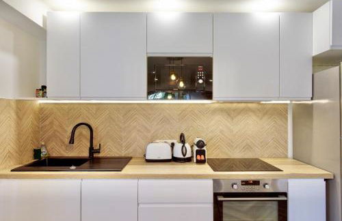 Bel appartement Port de Nice avec terrasse, parking - Photo 6