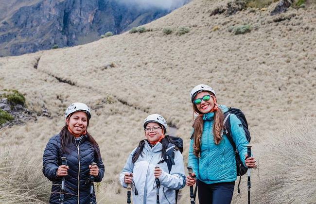 Izta-Popo Zoquiapan National Park Hike - Photo 3