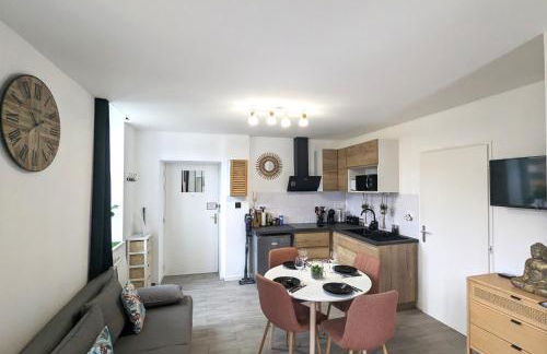 Bel Appartement Meximieux Centre Ville 2 chambres - Foto 4