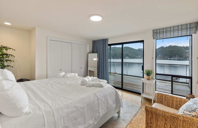 Lakefront Luxury Stunning Views Dock Hot Tub - Foto 66