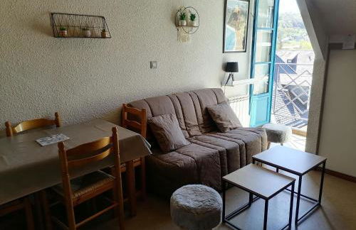 Appartement Pyrénées Sainte-marie de campan proche la Mongie avec parking couvert privatif - Foto 5