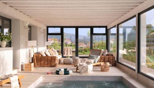 Wishome-Villa espectacular con piscina climatizada - Foto 3, Garden, Garden view, furniture