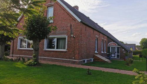 Ferienwohnung 1 Nordsee Gulfhof Dornum - mit großem Garten - Foto 2