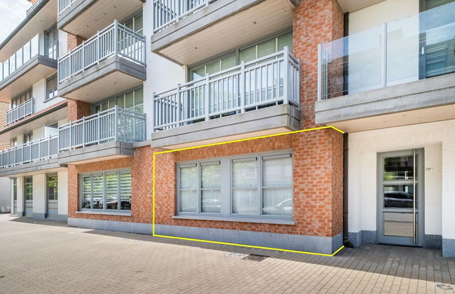 Apartment in St-idesbald Near the Beach - Foto 28