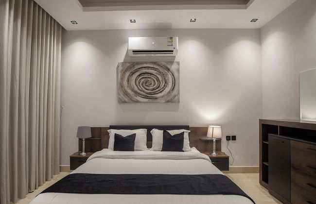 Luxurious Two Bedroom Apartment Al malqa - Foto 8