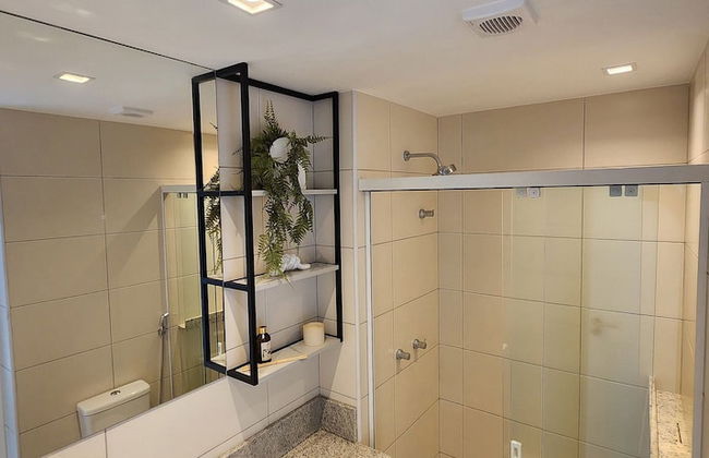 Flats no Parque do Cais Recife - Foto 47