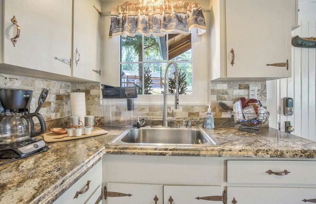 Wine Gazebopikes Peak Mountain Log Cabin for 2 - Foto 8