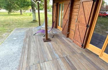 Chalet en bois sur grand parc arboré tout proche de l océan - Foto 39