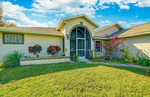 Coastal Family Home with Game Room in St James City! - Foto 36