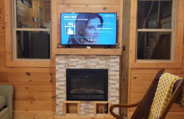 Luxury Loft Cabin 5 miles to TIEC for the Equestrian Internationl Games - Foto 6