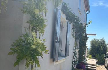 Villa 6 Pers Uzes piscine lagon et vue garrigue - Foto 8