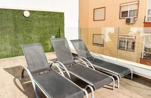 Modern apartment with patio & parking REMS - Foto 48