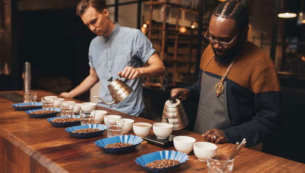 Follow every step to make an authentic Vietnamese coffee