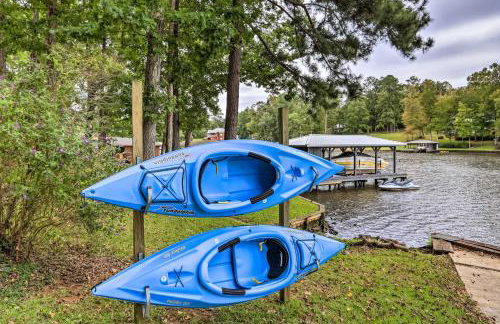 Eatonton Getaway on Lake Sinclair with Dock! - Foto 25