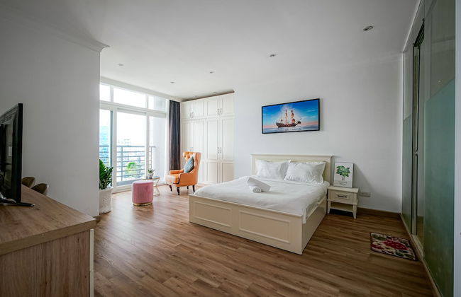 City by night Ben Thanh Apartments - Foto 19