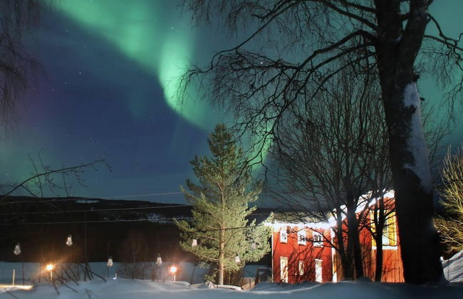 Cozy Stuga With Mountain & Northern Lights View - Photo 29