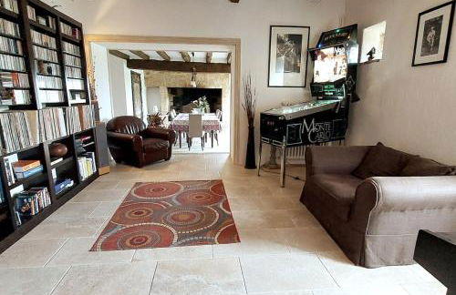 Maison Gasconne, 6 chambres, piscine 14x5, vue sur les vignobles - Photo 13